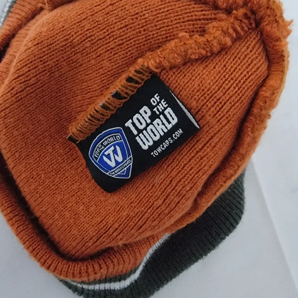 Top of The World Texas Longhorns Beanie Boggin Hat